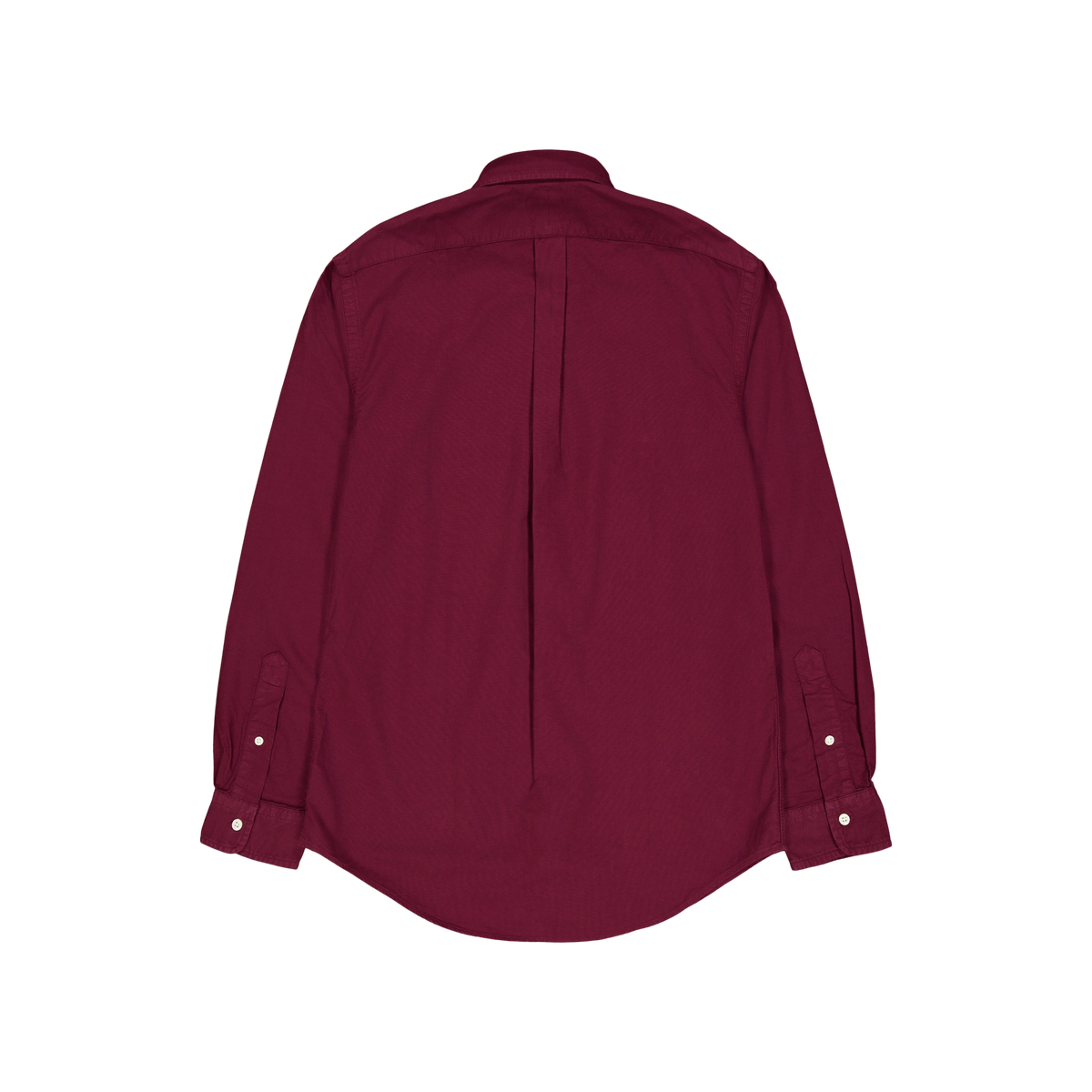 Polo Ralph Lauren Gd Oxford Custom Fit Shirt 046 Harvard Wine