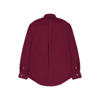 Polo Ralph Lauren Gd Oxford Custom Fit Shirt 046 Harvard Wine