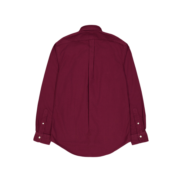 Polo Ralph Lauren Gd Oxford Custom Fit Shirt 046 Harvard Wine