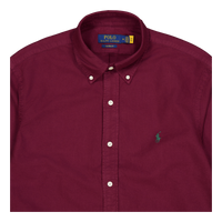 Polo Ralph Lauren Gd Oxford Custom Fit Shirt 046 Harvard Wine