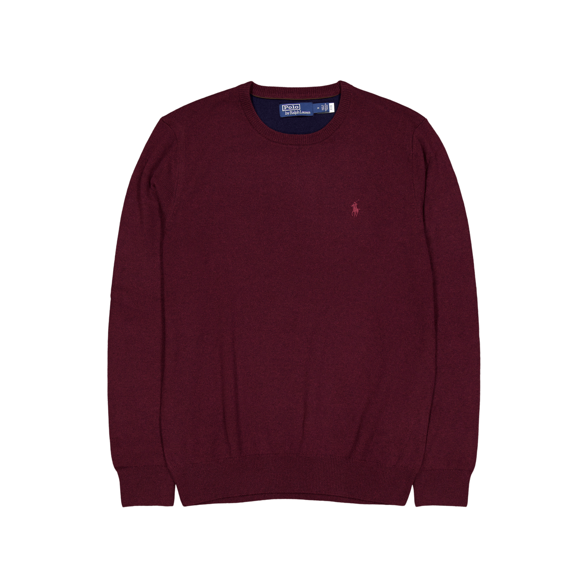 Polo Ralph Lauren Merino Knit Cn 006 Aged Wine