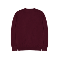 Polo Ralph Lauren Merino Knit Cn 006 Aged Wine