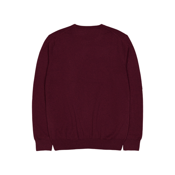 Polo Ralph Lauren Merino Knit Cn 006 Aged Wine