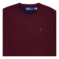 Polo Ralph Lauren Merino Knit Cn 006 Aged Wine