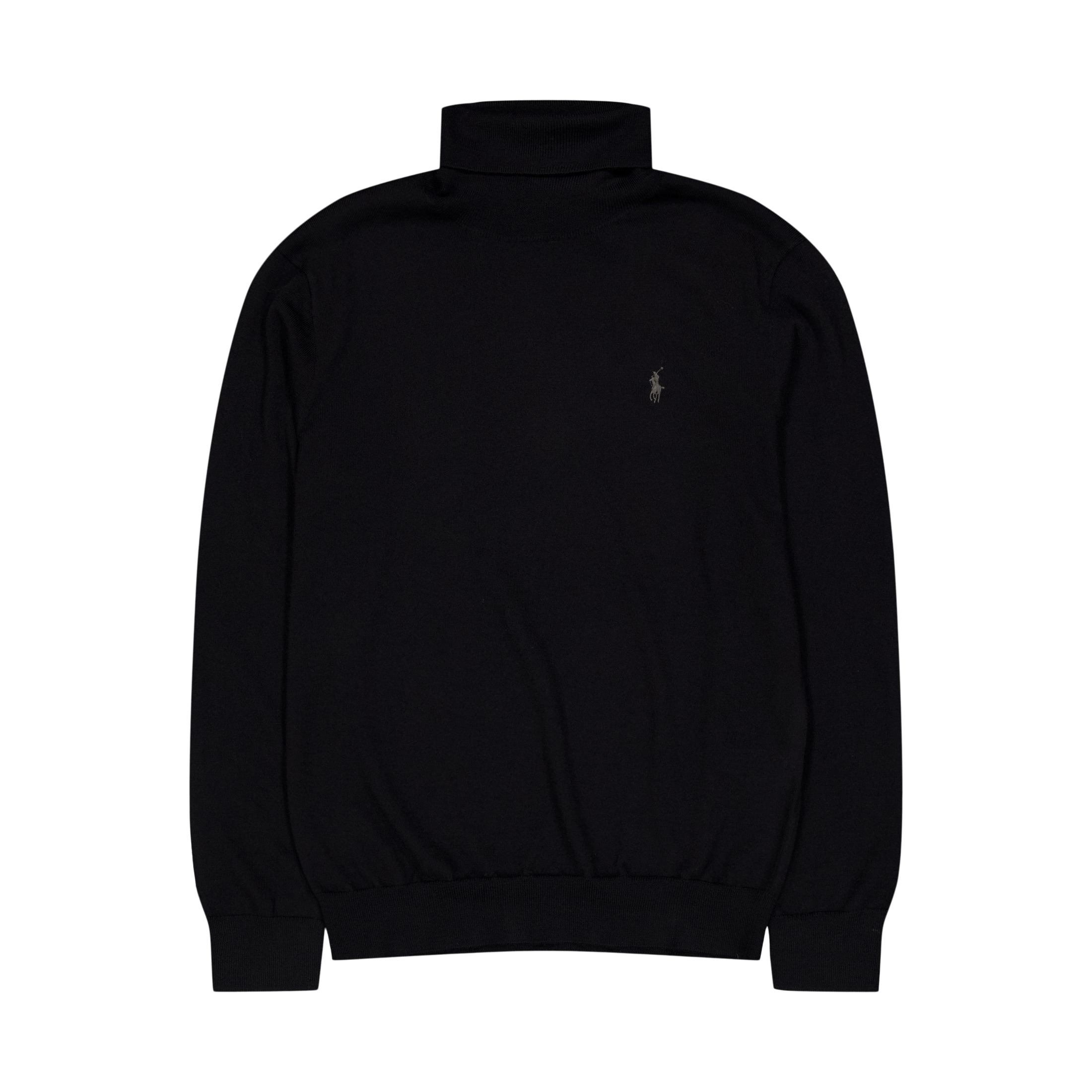 ralph lauren merino half zip