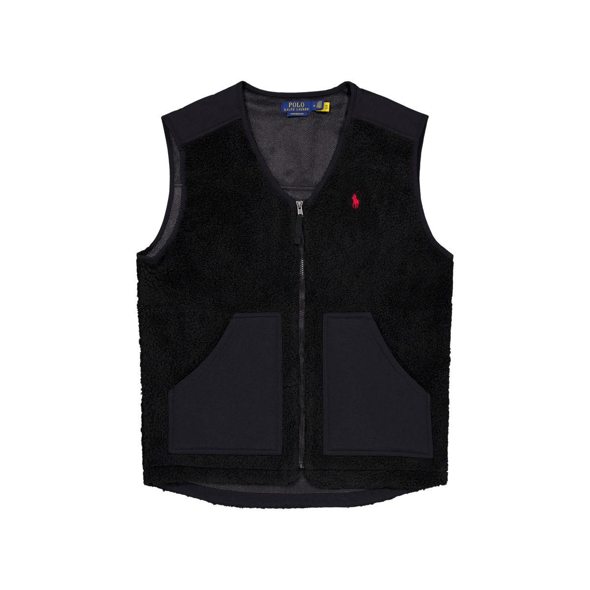 Polo Ralph Lauren Bonded Hi-pile Vest 003 Polo