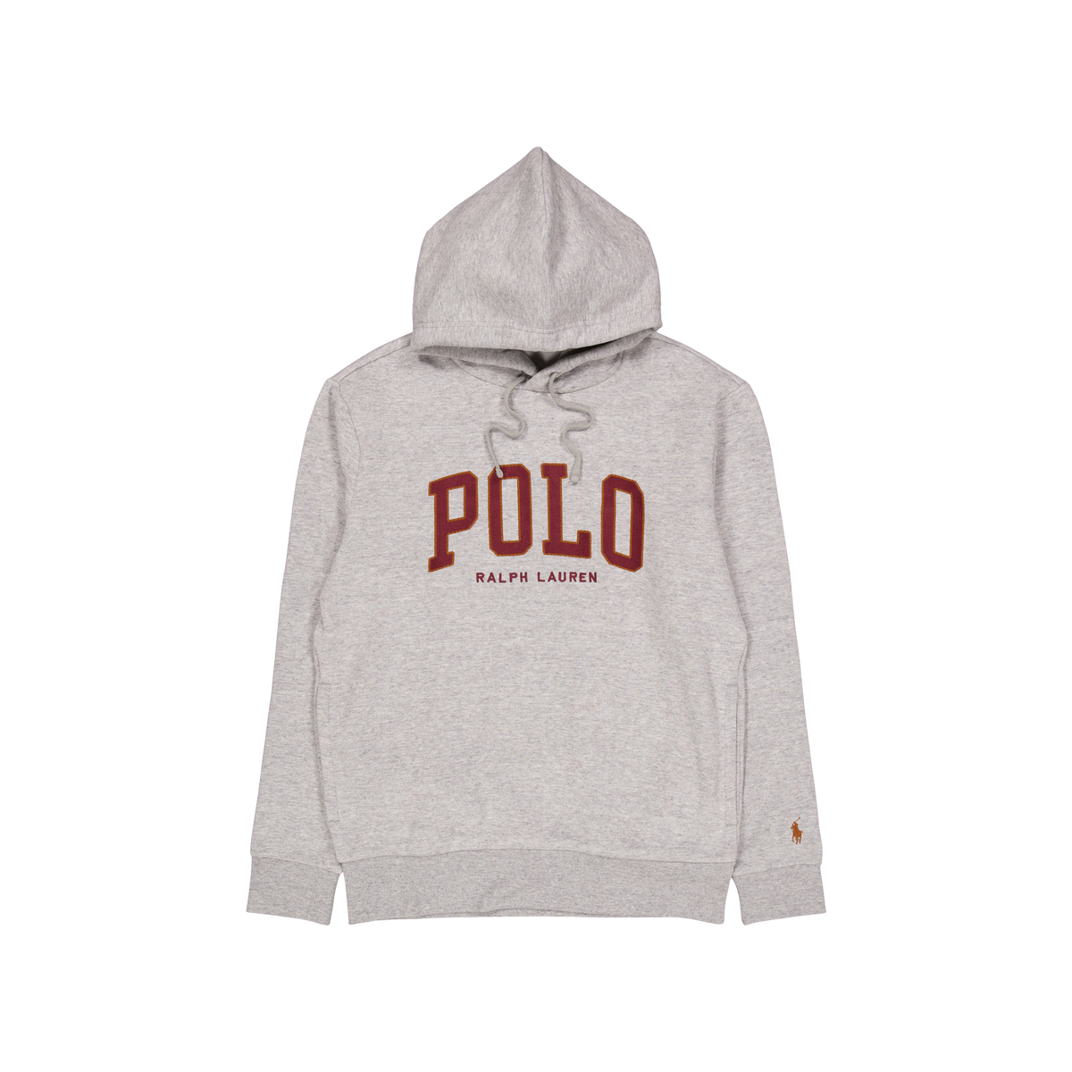 Polo Ralph Lauren Rl Fleece Polo Hoodie 005 Dark Vintage