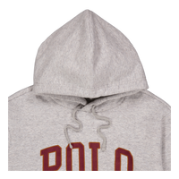Polo Ralph Lauren Rl Fleece Polo Hoodie 005 Dark Vintage