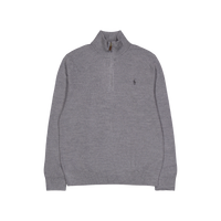 Polo Ralph Lauren Half Zip Merion Knit 001 Fawn