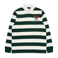 Polo Ralph Lauren Summer Antique Rugby Shirt 001 Moss Agate Multi