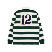 Polo Ralph Lauren Summer Antique Rugby Shirt 001 Moss Agate Multi