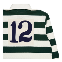 Polo Ralph Lauren Summer Antique Rugby Shirt 001 Moss Agate Multi