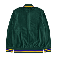 Polo Ralph Lauren Corduroy Full Zip Track Jacket 001 Moss Agate