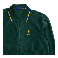 Polo Ralph Lauren Corduroy Full Zip Track Jacket 001 Moss Agate