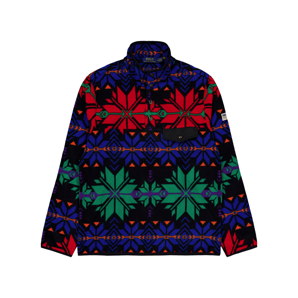 Polo Ralph Lauren Holiday Ski Magic Poly Fleece 001 Polo  Holiday Ski Geo