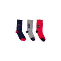 Polo Ralph Lauren 4-pack Giftbox Bear Socks 001 Gb 3 Bears