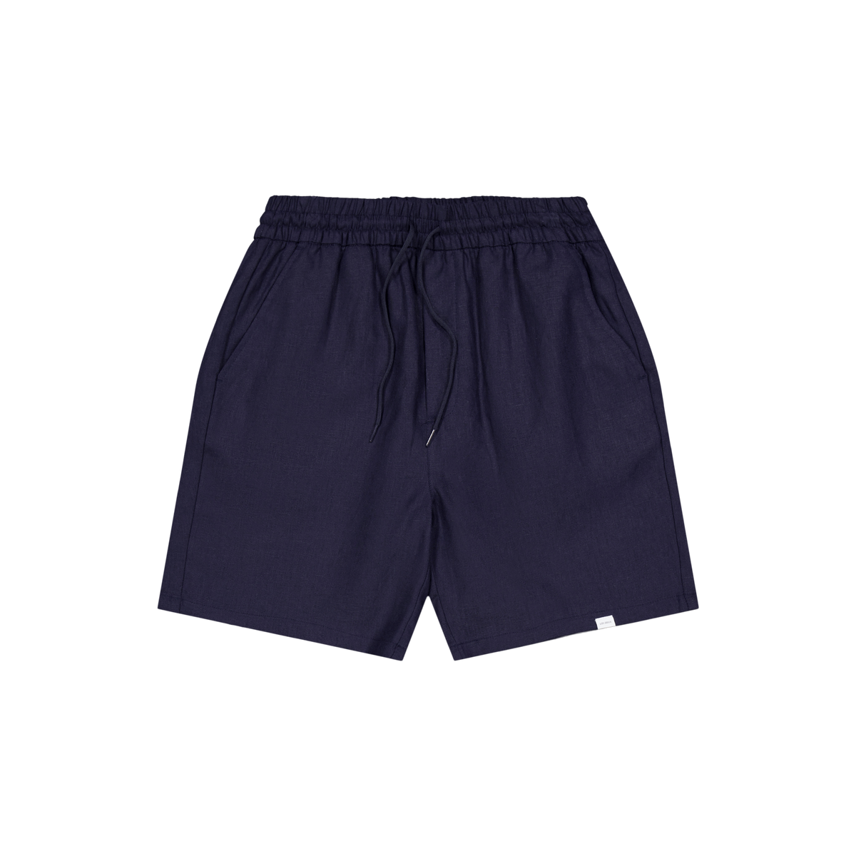 Les Deux Otto Linen Shorts Dark