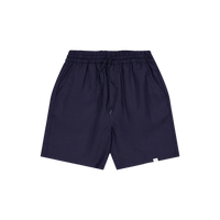 Les Deux Otto Linen Shorts Dark