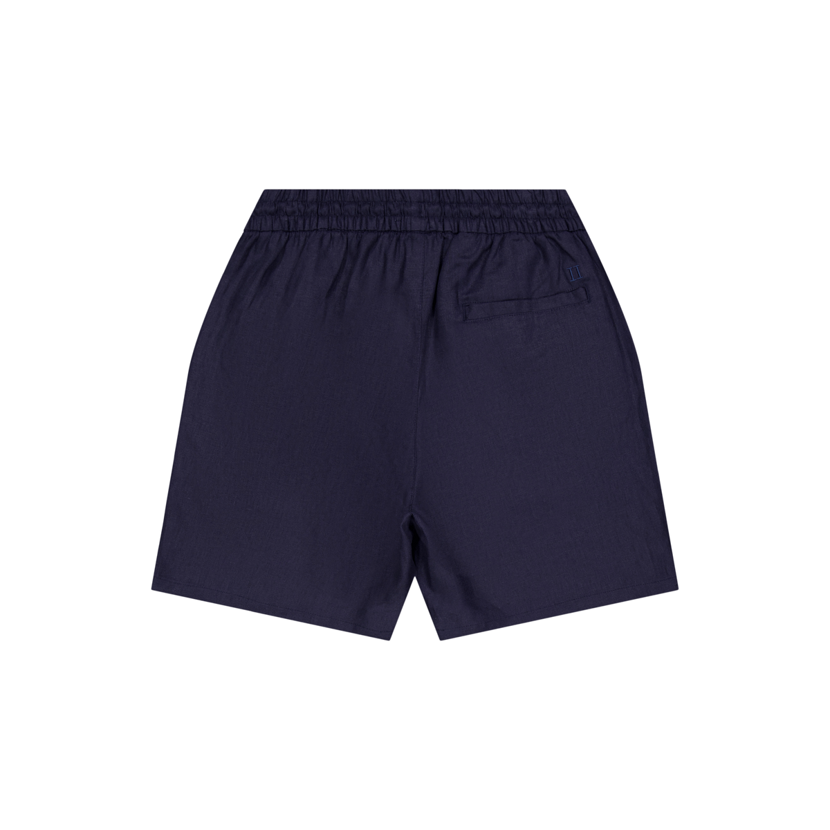 Les Deux Otto Linen Shorts Dark