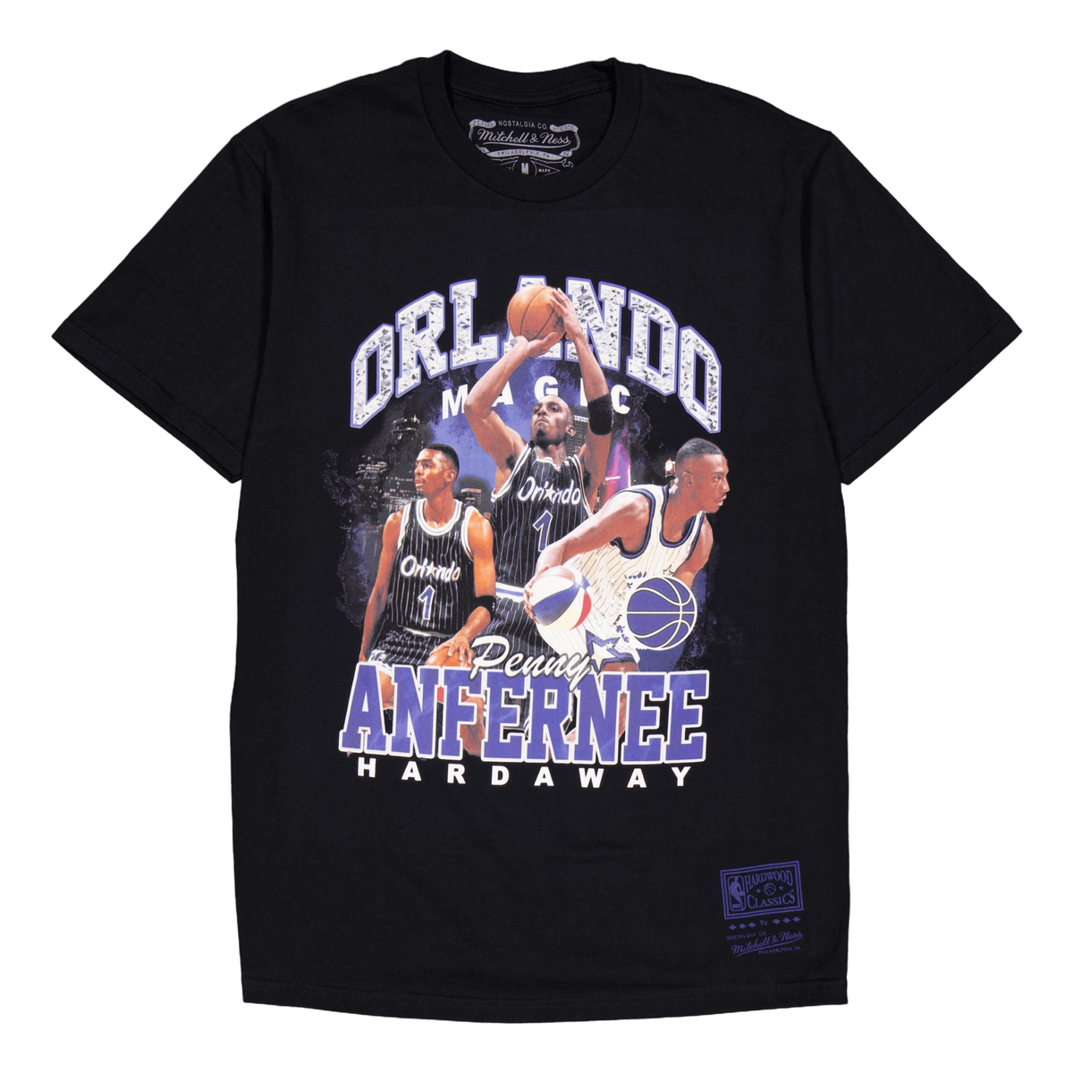 Magic Bling Ss Tee Hardaway Black