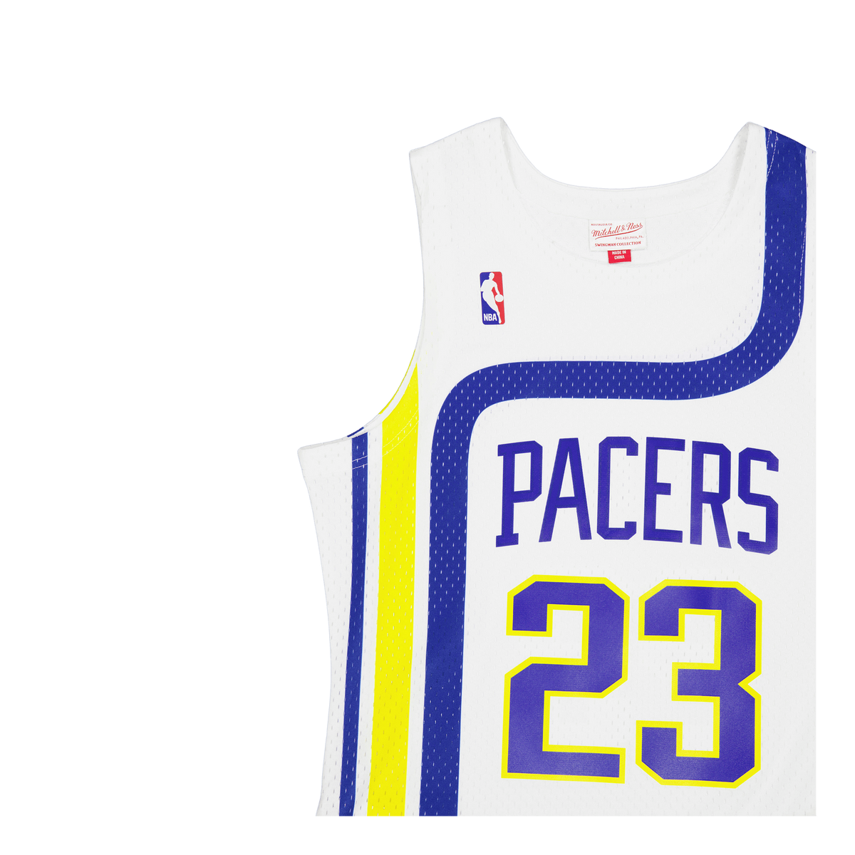 Pacers Swingman Jersey Artest White