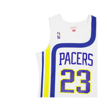 Pacers Swingman Jersey Artest White