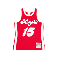 Grizzlies Swingman Jersey Cart Red