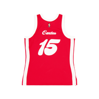 Grizzlies Swingman Jersey Cart Red