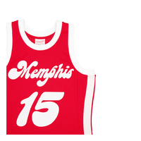 Grizzlies Swingman Jersey Cart Red