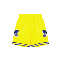 Wolverines Swingman Shorts Yellow