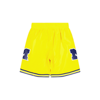 Wolverines Swingman Shorts Yellow