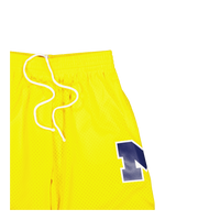 Wolverines Swingman Shorts Yellow