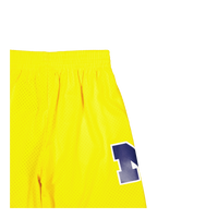 Wolverines Swingman Shorts Yellow