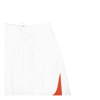 Longhors Swingman Shorts White