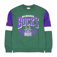 Bucks All Over Crew 3.0 Burgundy/green