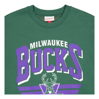 Bucks All Over Crew 3.0 Burgundy/green