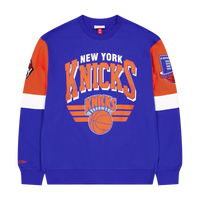 Knicks All Over Crew 3.0 Royal