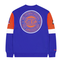 Knicks All Over Crew 3.0 Royal