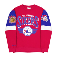 76ers All Over Crew 3.0 Scarlet Red