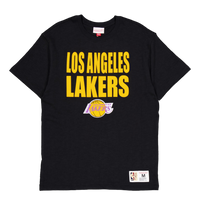 Lakers Legendary Slub S/s Tee Black