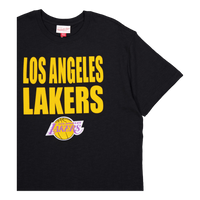 Lakers Legendary Slub S/s Tee Black