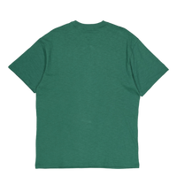 Bucks Legendary Slub S/s Tee Burgundy/green