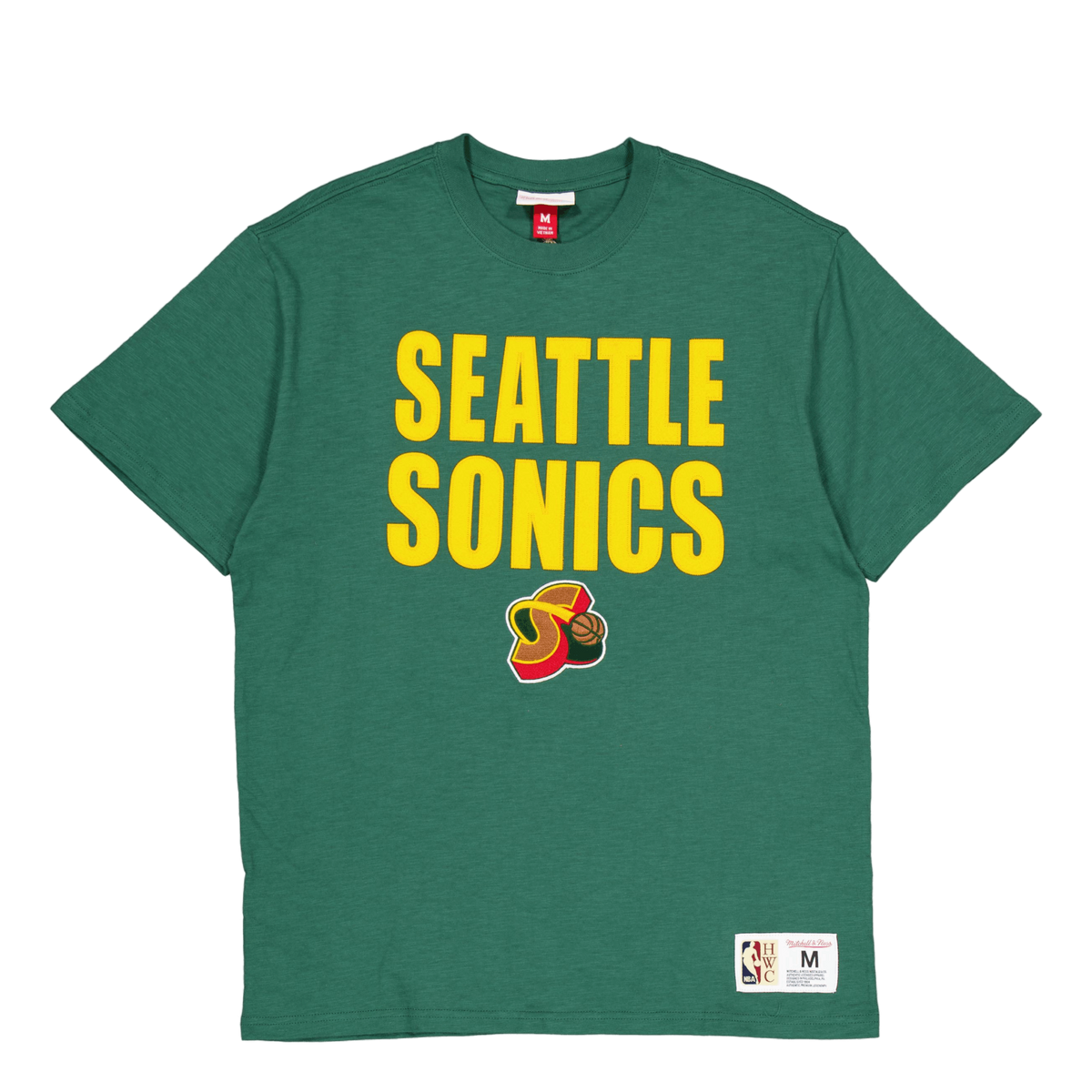 Supersonics Legendary Slub S/s Dark Green