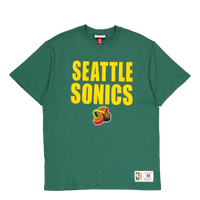 Supersonics Legendary Slub S/s Dark Green