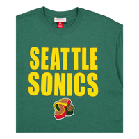 Supersonics Legendary Slub S/s Dark Green