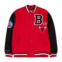 Bulls Team Legacy Varsity Jack Red/black