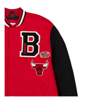 Bulls Team Legacy Varsity Jack Red/black