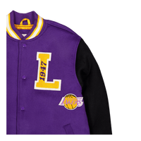 Lakers Team Legacy Varsity Jac Purple/black