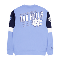 Unc All Over Crew 3.0 Light Blue