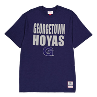Hoyas Legendary Slub S/s Tee Navy
